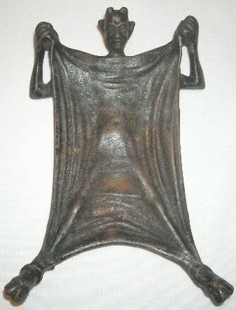 Antique Devil Ashtray